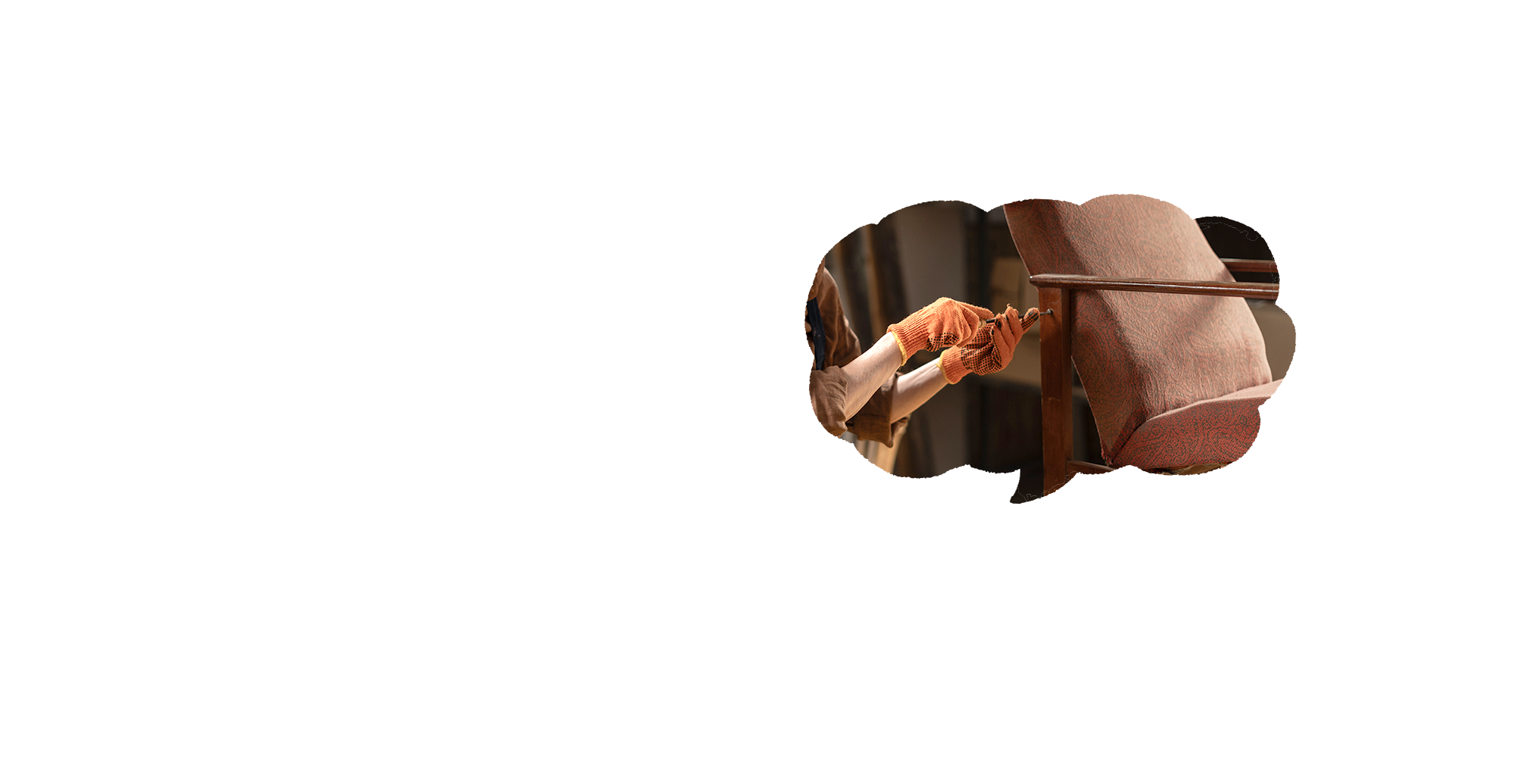 大切な椅子を、よみがえらせる 椅子の張替え専門工房